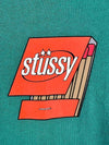 AU AUSTRALIA MATCHBOOK SS T Shirt ST0G0390 Ocean MENS - STUSSY - BALAAN 8