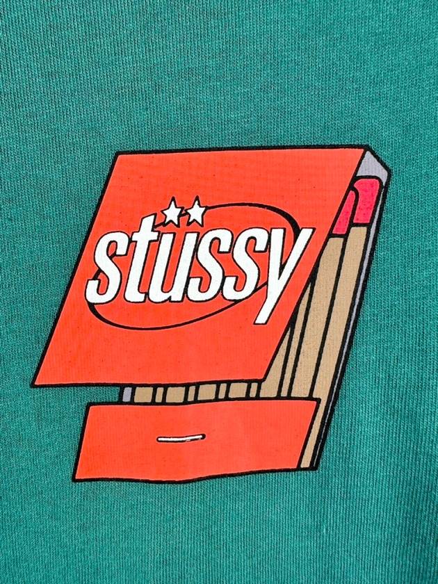 AU AUSTRALIA MATCHBOOK SS T Shirt ST0G0390 Ocean MENS - STUSSY - BALAAN 8