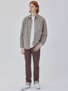 Denim Color Selvedge Pants Wine - CORK - BALAAN 4