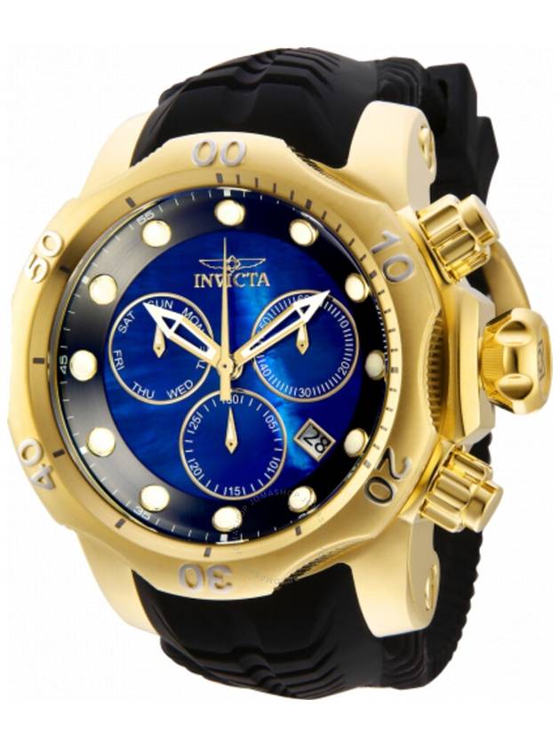 Invicta Venom Chronograph Quartz Blue Dial Men's Watch 32614 - INVICTA - BALAAN 1