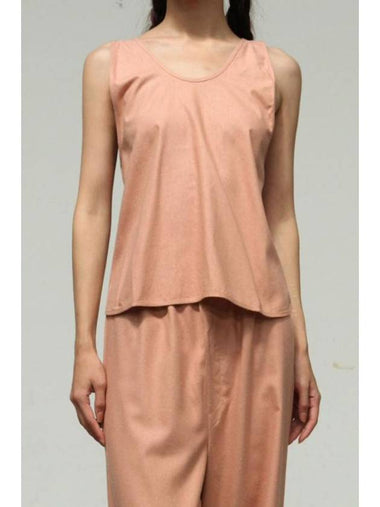 Sleeveless T Shirt TOAP WS SU24 Free Sid Pink - BASERANGE - BALAAN 1