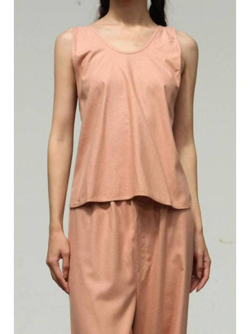 Sleeveless T Shirt 748170 Free Sid Pink - BASERANGE - BALAAN 1