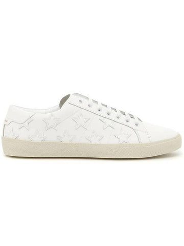 Court Classic California Low Top Sneakers White - SAINT LAURENT - BALAAN 1