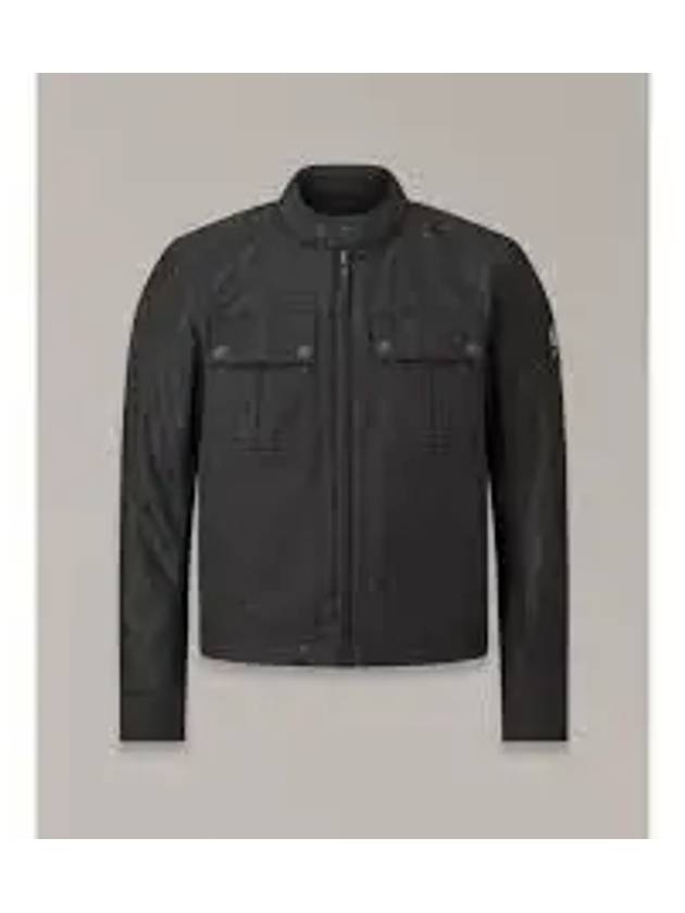 Temple Motorcycle Jacket Black - BELSTAFF - BALAAN 2