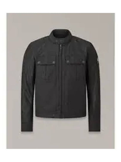 Temple Motorcycle Jacket Black - BELSTAFF - BALAAN 2