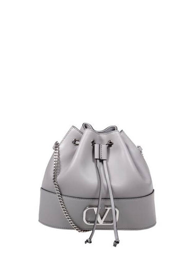 Garavani Cross Bag 5W0P0T83LFM WRL DOVE GRAY - VALENTINO - BALAAN 1