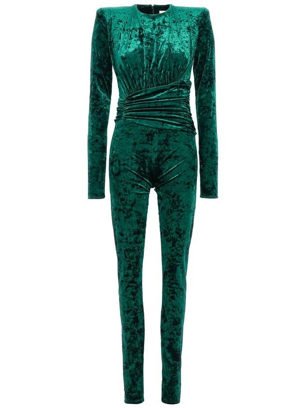 Alexandre Vauthier Velvet Suit - ALEXANDRE VAUTHIER - BALAAN 1