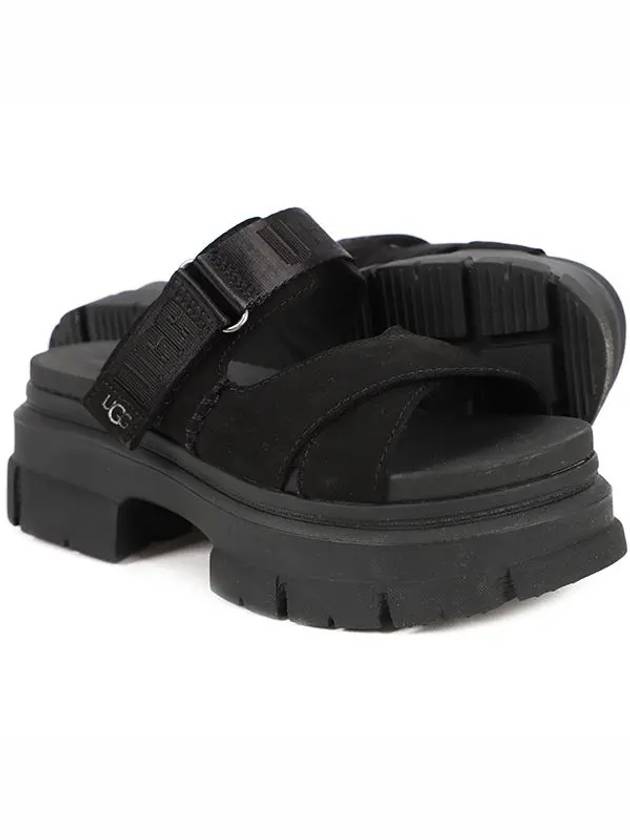 Ashton Slide Sandals Black - UGG - BALAAN 3