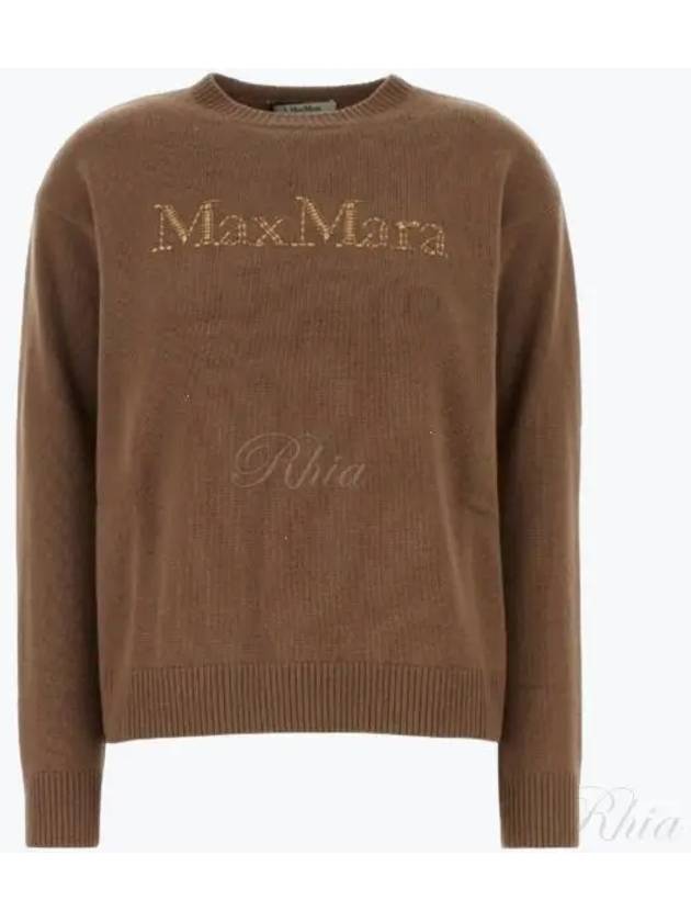 2429366163600 002 KASSEL Wool Cashmere Women s Knit - MAX MARA - BALAAN 1