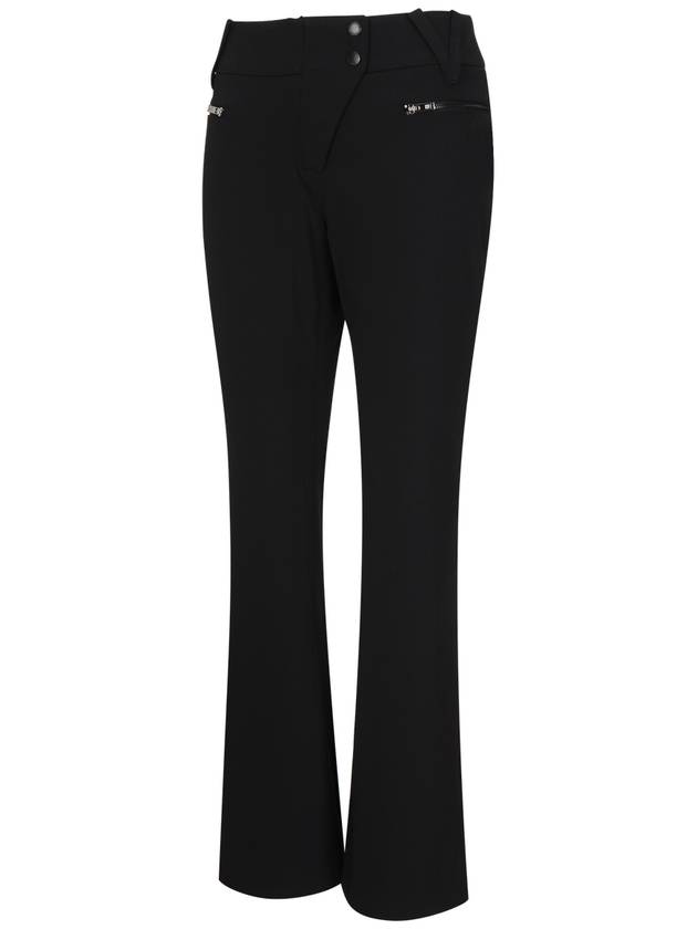 Bottom slit function pants BK - PASSARDI - BALAAN 1