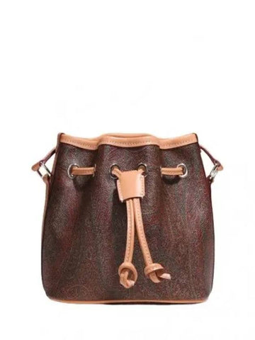 Paisley Mini Bucket Bag Women s Shoulder - ETRO - BALAAN 1