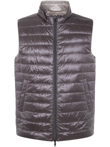 Herno Man Padded Waistcoat Clothing - HERNO - BALAAN 1