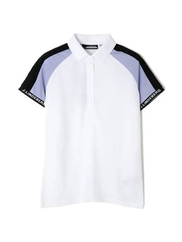 Golf PERINNE POLO GWJT08858 0000 Women's Perinne Polo - J.LINDEBERG - BALAAN 1