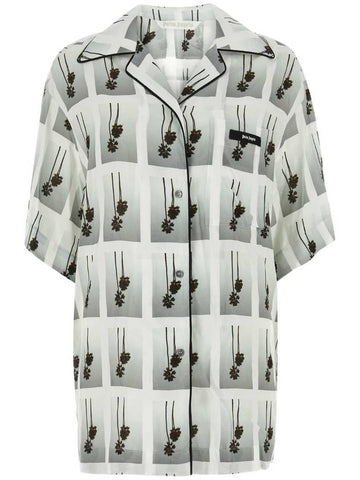 Dress Shirt PWGG005E23FAB002 0109 B0440435647 - PALM ANGELS - BALAAN 1