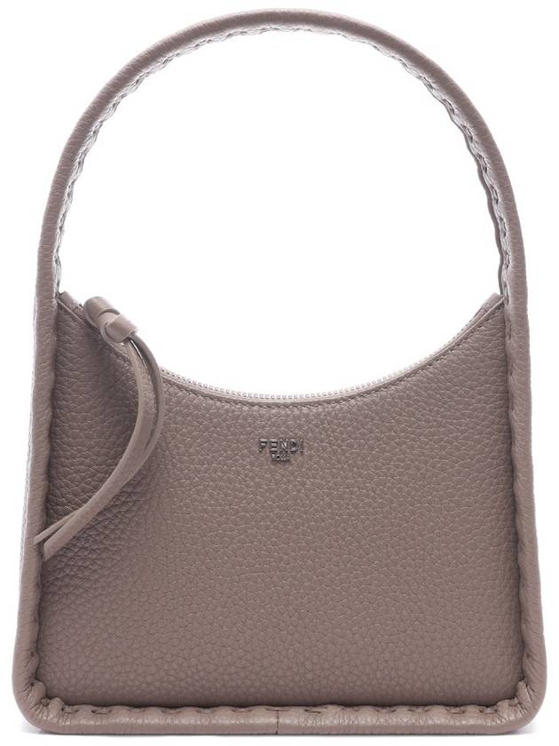 Mini Fendessence Hobo Shoulder Bag Grey - FENDI - BALAAN 3