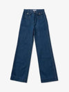 REDONE 70S Pocket Wide Leg Denim Pants True Rinse 1483WPKTWLTRUERINSE - RE/DONE - BALAAN 1