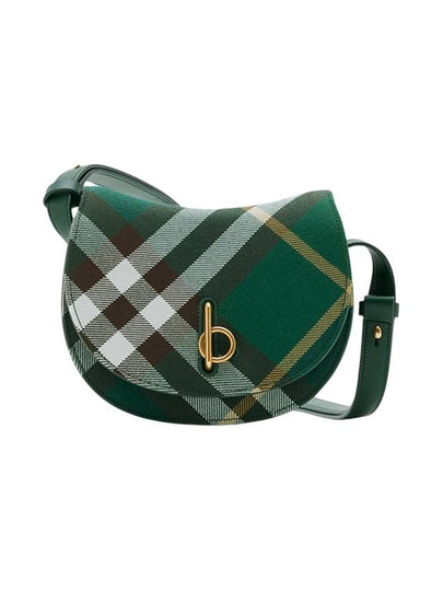 Rocking Horse Wool Cross Bag Green - BURBERRY - BALAAN 2