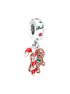 Gingerbread Man Dangle Charm - PANDORA - BALAAN 1