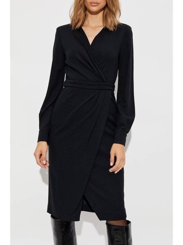 Max Mara Dress Virtus, Women's, Black - MAX MARA - BALAAN 3