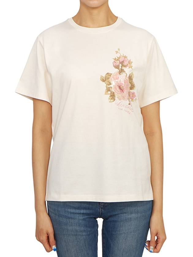 Bassano short sleeve t shirt 15971062650 001 - MAX MARA - BALAAN 1