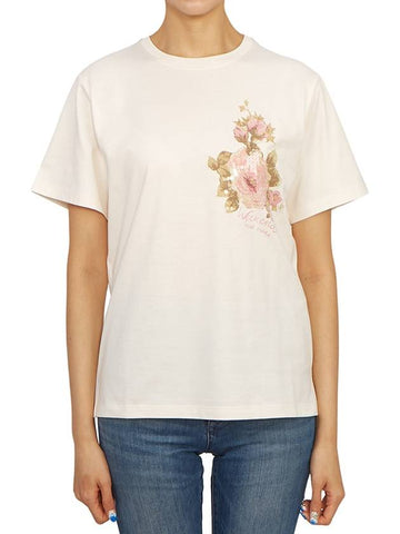 Bassano short sleeve t shirt 15971062650 001 - MAX MARA - BALAAN 1