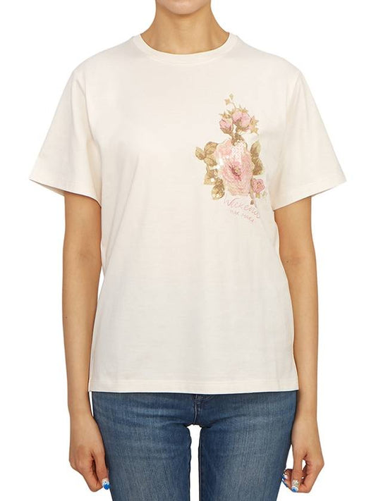 Bassano short sleeve t shirt 15971062650 001 - MAX MARA - BALAAN 2