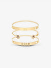 Dio r evolution Bracelet Set Gold - DIOR - BALAAN 3