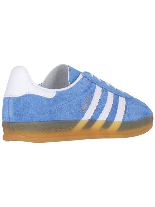 Gazelle Indoor Low Top Sneakers Blue Fusion - ADIDAS - BALAAN 5