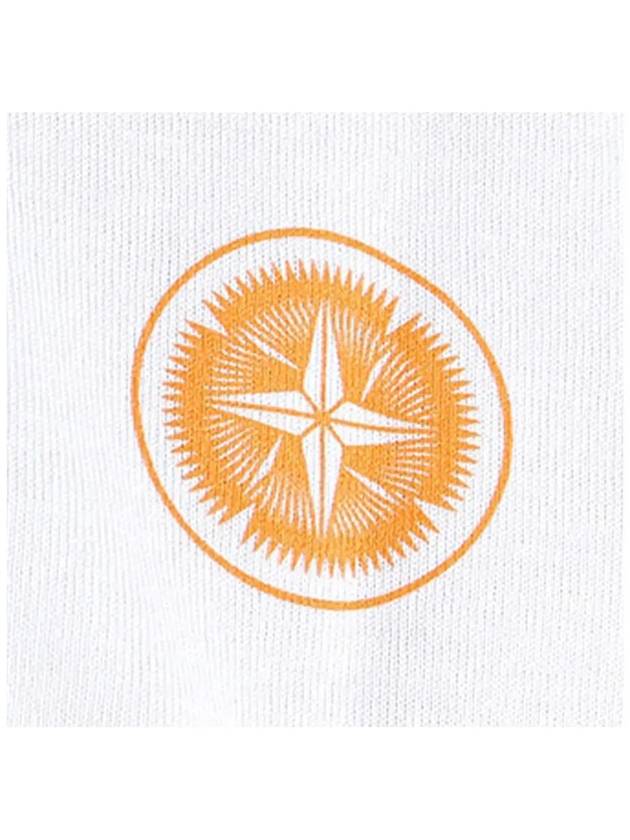 Shadow Project White Short Sleeve T Shirt E539 - STONE ISLAND - BALAAN 3