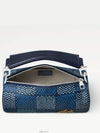 Soft Polochon PM Shoulder Bag Blue - LOUIS VUITTON - BALAAN 5