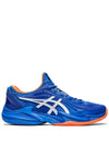 Court FF 3 Novak Clay Low Top Sneakers Tuna Blue - ASICS - BALAAN 2