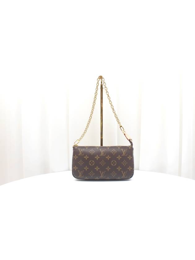 Monogram Pochette Accessua Chain Shoulder Bag M82766 - LOUIS VUITTON - BALAAN 2