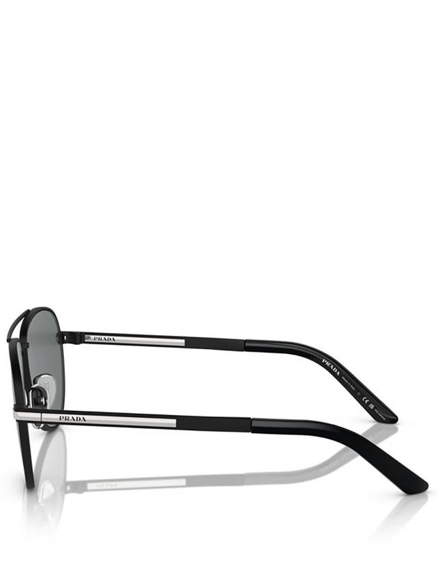 Double bridge aviator sunglasses black - PRADA - BALAAN 4