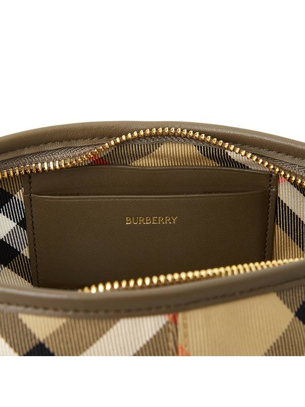 Check Mini Shoulder Bag Sand - BURBERRY - BALAAN 7