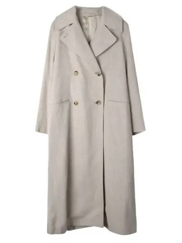 Long Fluid Summer Coat Women - TOTEME - BALAAN 1