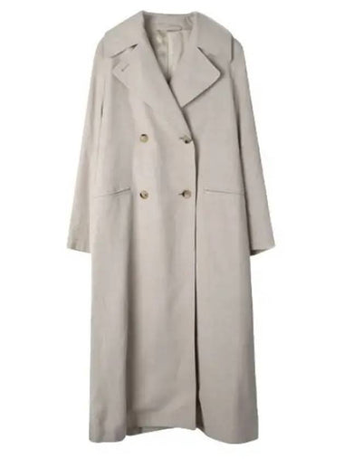 Long fluid summer coat - TOTEME - BALAAN 1