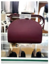 Demi Lune Mini Half Moon Cross Bag Burgundy - A.P.C. - BALAAN 5