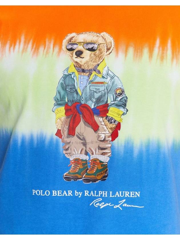 Polo Bear Tye Dye T-Shirt - POLO RALPH LAUREN - BALAAN 5