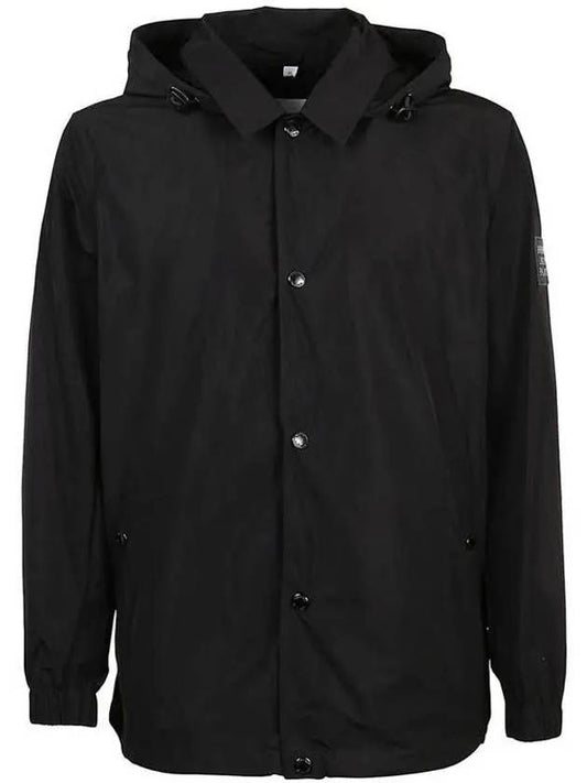 Ealing Hooded Jacket Black - BURBERRY - BALAAN 2