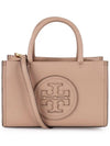 Ella Bio Mini Tote Bag Beige - TORY BURCH - BALAAN 3