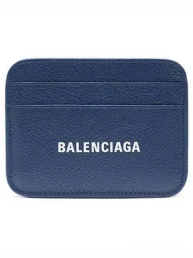 Logo round card wallet 270946 - BALENCIAGA - BALAAN 1