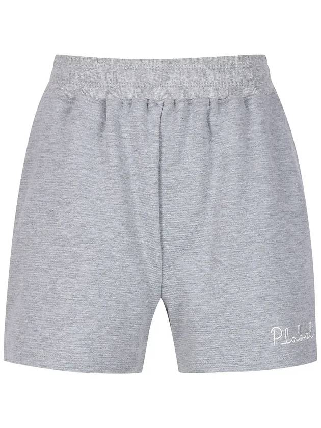 Tube-chouli short pants MW4ML415 - P_LABEL - BALAAN 10