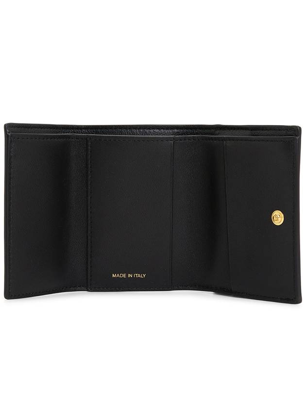 Logo Leather Half Wallet Green - MARNI - BALAAN 6