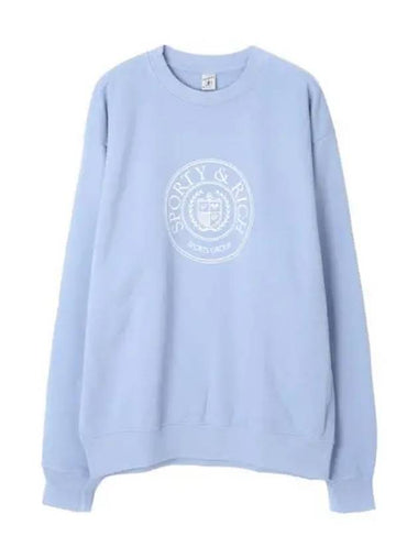 Connecticut Crest Crew Neck Sweatshirt - SPORTY & RICH - BALAAN 1