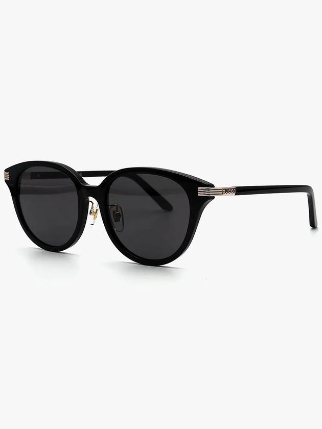 Eyewear Cat Eye Acetate Sunglasses Black Grey - GUCCI - BALAAN 3