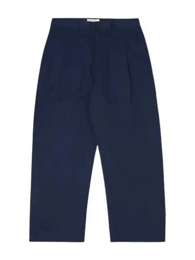 Sailor Straight Pants Navy - UNIVERSAL WORKS - BALAAN 2