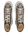 GG Trainers High Top Sneakers Grey - GUCCI - BALAAN 2