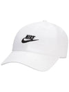 Club Unstructured Futura Washed Ball Cap White - NIKE - BALAAN 6