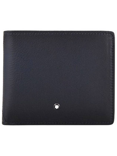 Engravable half wallet Sfumato 6CC 123719 - MONTBLANC - BALAAN 1