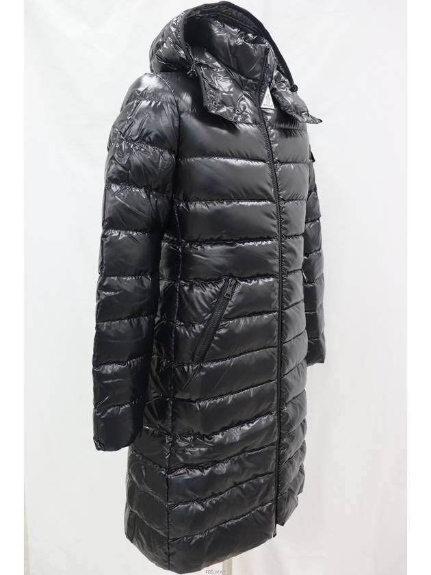 MOKA Women s Long Down Padding Black - MONCLER - BALAAN 6